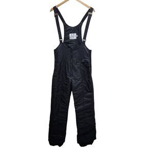 Chalet snow ski overalls winter black 34